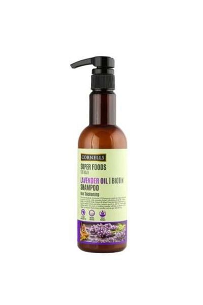 Cornells Super Foods Shampoo with Lavender Oil and Biotin by Kornell's, 500ml
