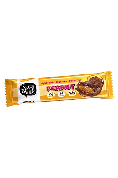 Yubi Yubibar Peanuts Protein Bar- 35Gm