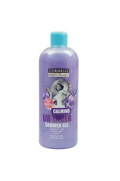 Cornells Bold and Beautiful Lavender Shower Gel, 750ml
