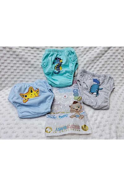 BERKAY Berkaysun cotton training pants for children