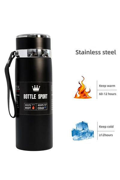 Denx Stainless steel vacuum thermal water bottle DX2056