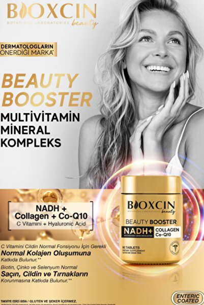 Bioxcin Beauty Booster 60 Tablets 3 Pieces