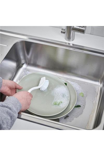 IKEA Antagen Dish Brush White 25 cm 30534223