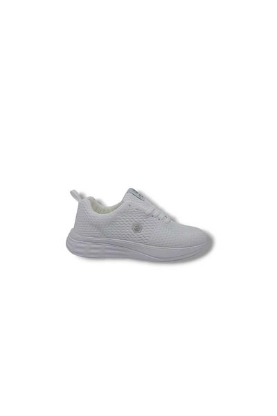 Zerhan 255 Men's White Walking Running Sneakers