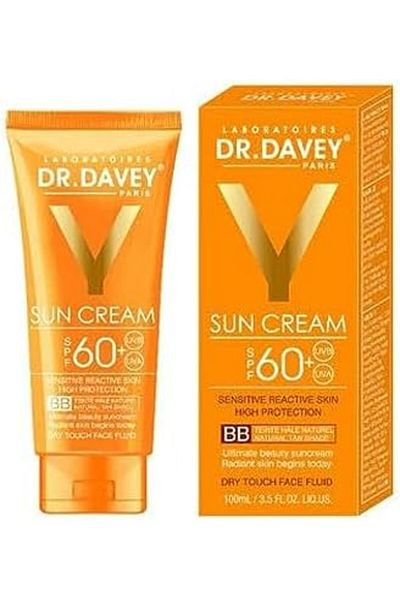 Dr. Davey SPF 60 Sunscreen + Vitamin C Serum by Dr. Davey