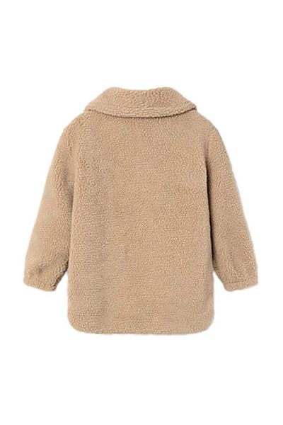 name ıt Girl's Plush Coat 13231177