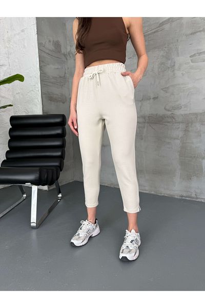 Elif Özbey Butik Stone Slit Modal Tracksuit