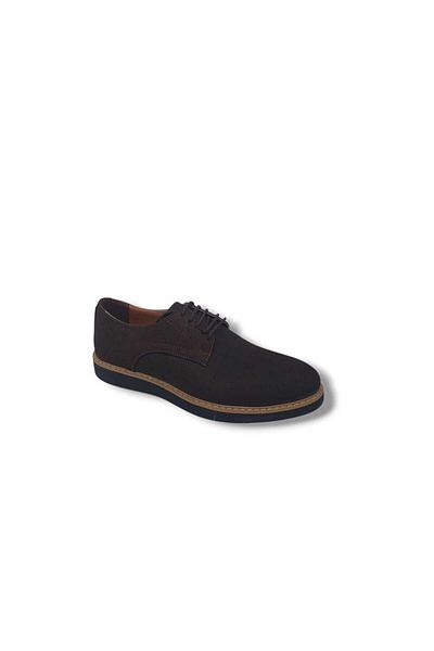 Zerhan 250 Men's Dark Brown Nubuck Leather Shoes