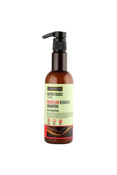 Cornells Super Foods Brazilian Keratin Shampoo by Cornells, 500ml