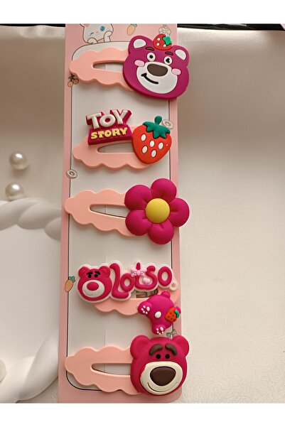 EMKSHOP SET DE 5 CLIPURI MARI FIGURI DRĂGUTE