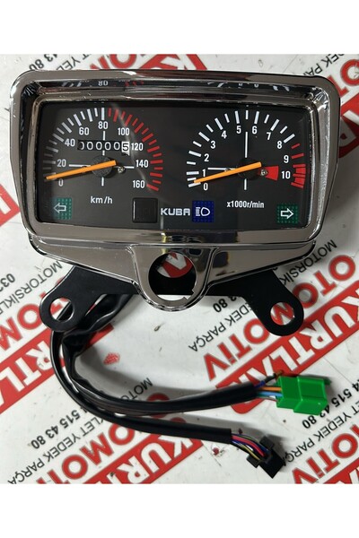 Kuba Cg 50 Pro New Kilometre Saati Çift Telli Orijinal