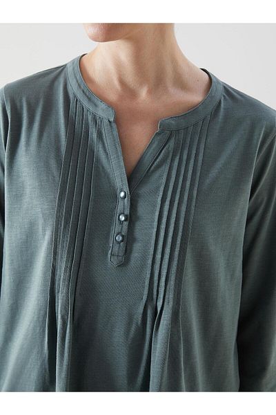 LC Waikiki Γυναικεία μπλούζα με απαλό γιακά LCW Grace (S5)