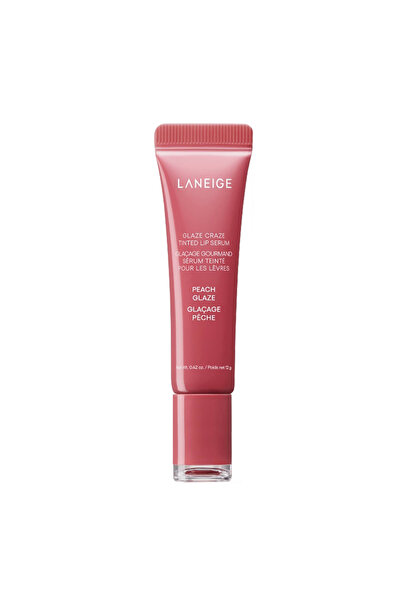 Laneige Glaze Craze Tinted Lip Serum Renkli Dudak Parlatıcısı PEACH GLAZE Els...