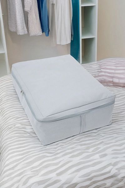 Venita Home 2 Pieces - Large Size under Base and Sofa Bed Storage 64 X 45 X 22 cm Anthracite