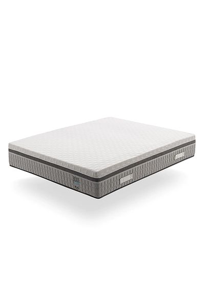 BACK COMFORT Ready Mattress - Orthopedic Mattress with Medium & Dual Firmness | Pocket Spring | Memory Foam