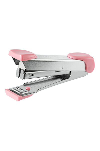 Max HD-10 Metal Zımba Makinesi Pastel Pembe