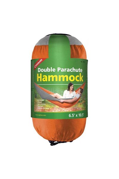 COGHLANS Coghlans orange double hammock 2m x 3.2m