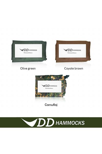 DD HAMMOCKS Hammock cover Coyote Brown DD Hammocks 2.8m x 15cm