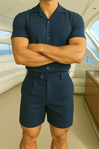 town walker Lüks Modern Kesim Yazlık Şort Old Money