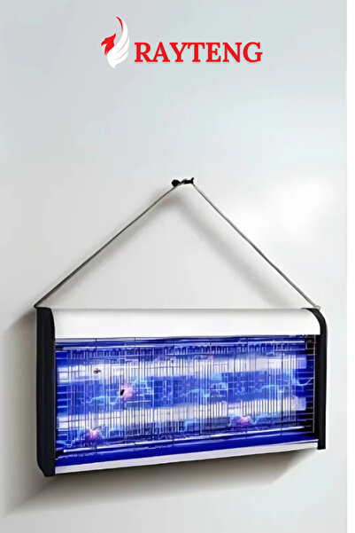 RAYTENG Büyük Boy Elektrikli Led Sivrisinek Yok Edici Büyük Boy Hem Gece Lamb...