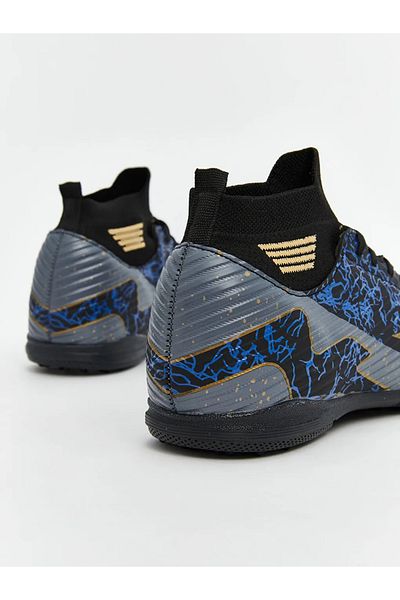 LC Waikiki Lcw Steps Black Lace-Up Men's Football Boots t t