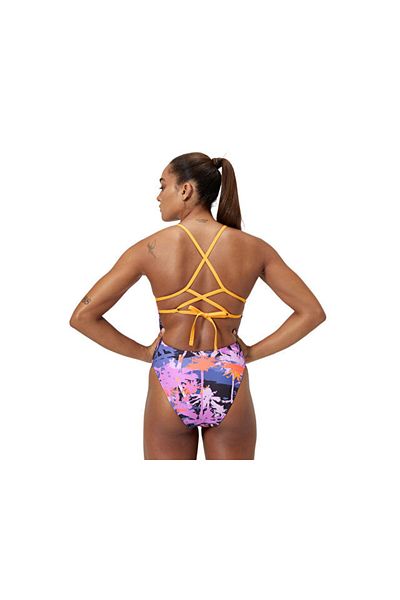 SPEEDO Alov Digi Lat Tbk Af 1Pc Assorted Women's Swimming Suit 8-00406417974 Colorful