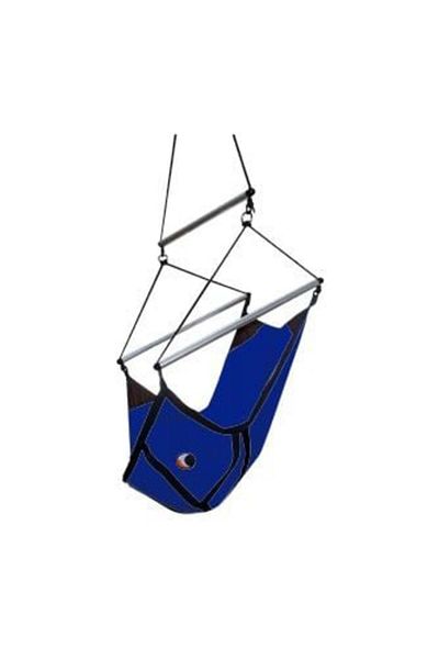 Ticket To The Moon Hanging chair Mini Moonchair Royal Blue