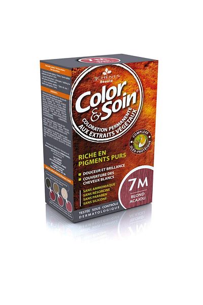 Color Soin Color & Soin 7M Mahogany Blond hair color