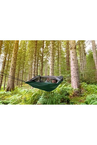 DD HAMMOCKS Hammock DD Junior Frontline DD Hammock olive green 1.9 x 1.1 m