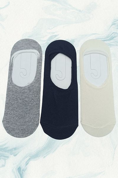 stellare Invisible Sneakers Ballerina Socks 3 Pairs