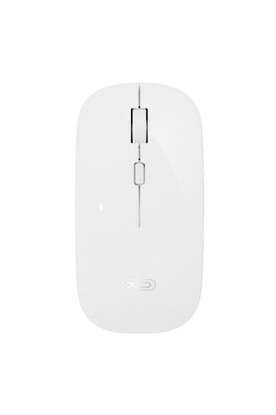 REDz Accessories Mouse Wireless XO-M7, 2.4G connection, USB Plug and Play, Ergonomic, White