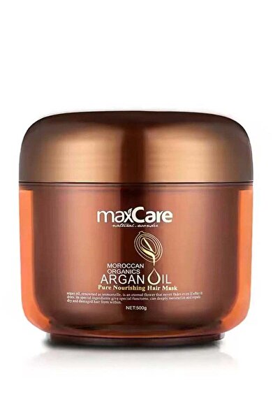 Maxcare قناع الشعر ماكس كير بزيت الأرغان المغربي العضوي 500 مل