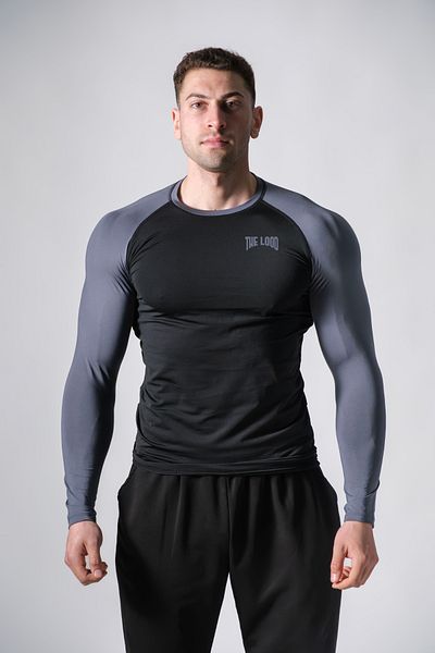 Thelood Roguefit Long Sleeve Compression Body Shaper Tshirt