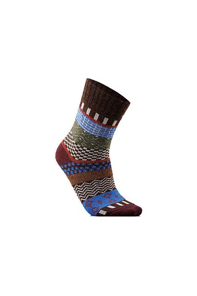 Techsport Svea Brown Unisex Daily Μάλλινες Κάλτσες SVEA-BROWN Χρώμα