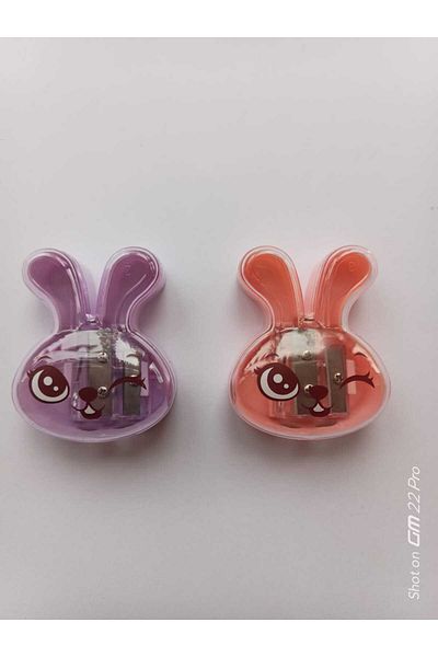 Mikro New Season Double Opening, Lid, Large Chamber Pencil Sharpener (2Pcs)