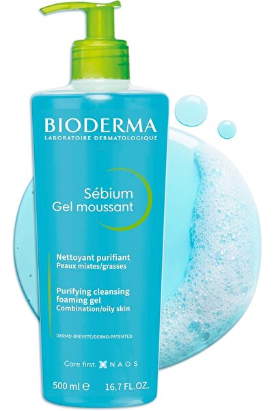 Bioderma جل رغوي سيبيوم 500 مل
