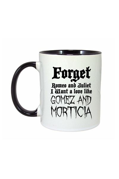 OEM Personalized black Wednesday mug, INOVATIX®. 330ml