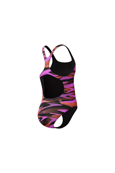 SPEEDO Hyperboom Alv Mdlt Jf Purple Girl's Swimsuit 8-00372818290 Purple