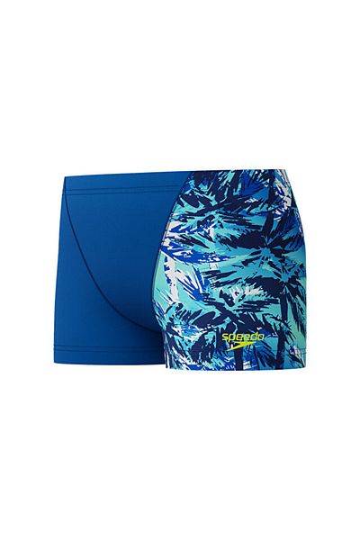 SPEEDO Speedo Digi Alvr V Asht Jm Navy Children's Swimsuit 8-00381418113 Navy Blue