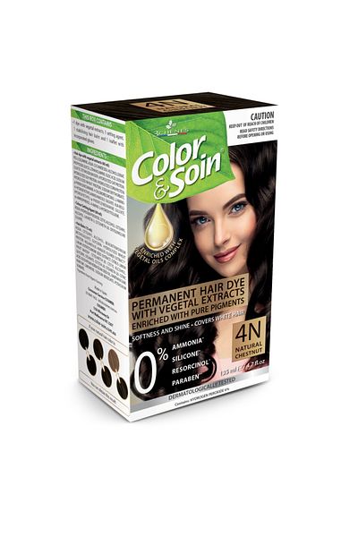 Color Soin Color & Soin 4N Natural Chestnut