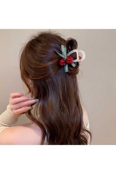 GÜLPEŞE Kirazlı Mandal Toka Topuz Tokası Xp-0996