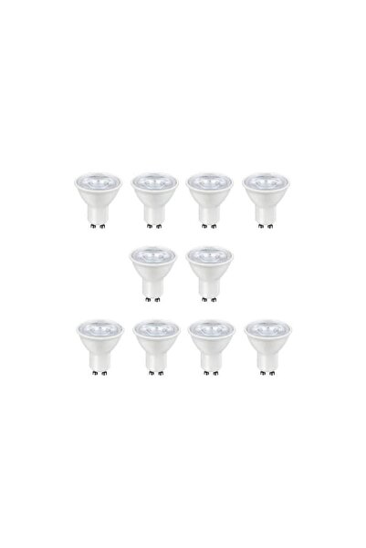 Osram GU10 Duylu 6,9 W Led Ampul 1800 Kelvin Amber Işık 10 Adet