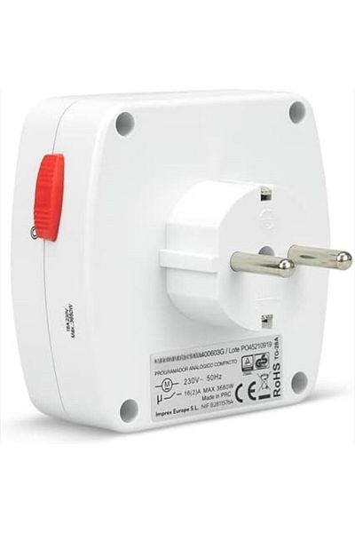 Ucuz Geldi Time Adjusted Socket 24 Hours |   Programmable Cata Mechanical Time Clock Socket |   Auto on Off