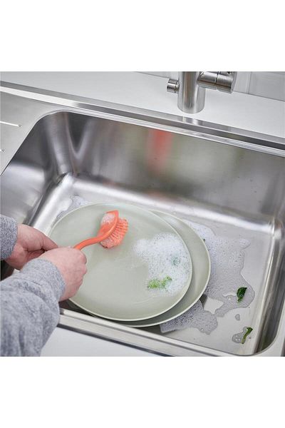 IKEA Antagen Dish Brush Orange 25 cm 00534229