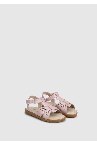 Kiddo Powder Girl's Flat Sandals