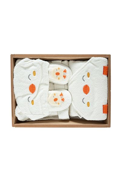 Bebitof Organic Bathrobe Set