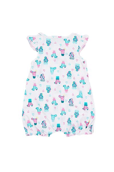 Mackeys Combed Girl's Jumpsuit