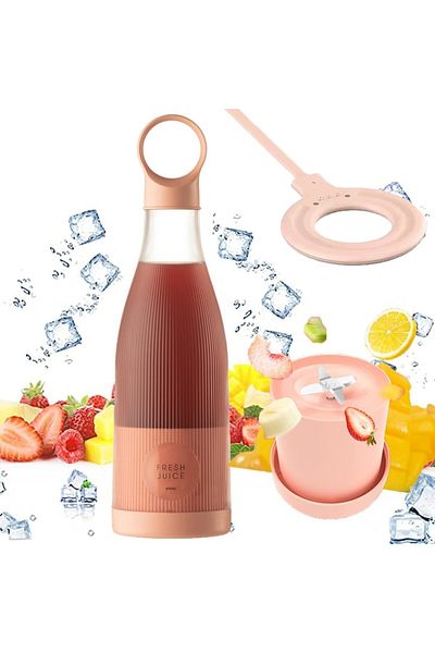 UNIQVIBE Mini Blender Electric Mixup Lx Smartvibe™ Blend And Go