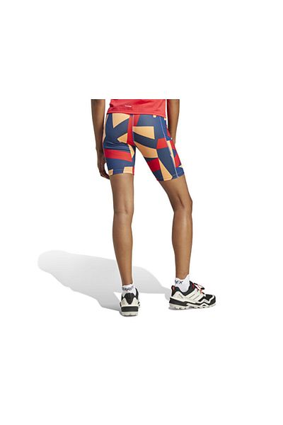 adidas Wmt 8in t Aop Women's Running Tights Je9417 Orange