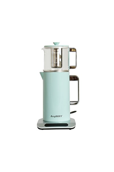 teknotrust Gem Retro Çay Makinesi 1,7 L Mint Yeşil